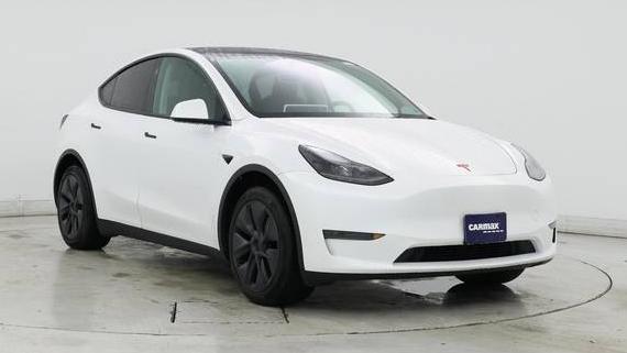 TESLA MODEL Y 2024 7SAYGDED5RF128530 image